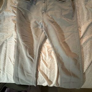 Men's Relaxed Fit Gray Jeans